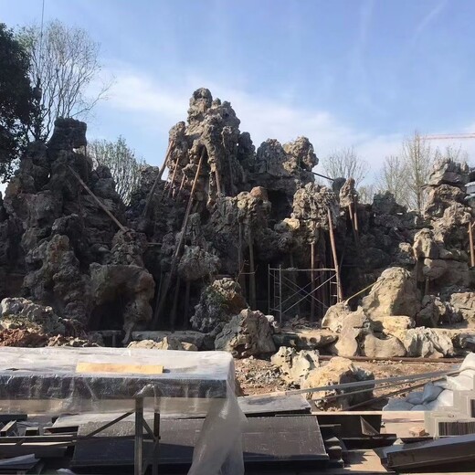 振興區(qū)假山廠家室內(nèi)外假山假山塑石品牌廠家