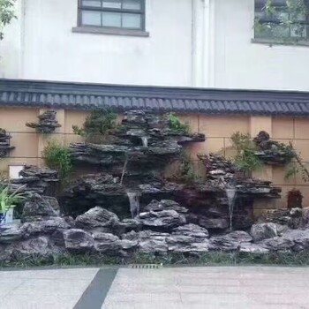 安寧區(qū)晶宸假山廠家塑石假山出售假山制作園林假山噴泉噴泉設(shè)計(jì)與施工