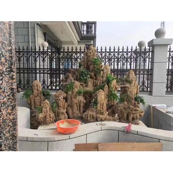 黎城塑石假山廠家公園千層石假山假山制作廠家送貨上門