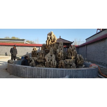利津假山廠家千層石假山工程假山制作品牌廠家