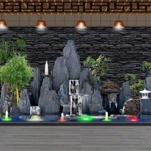 山東市中區假山廠家假山工程家庭假山品牌廠家