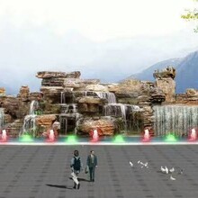 張家口假山廠家塑石假山水泥假山施工支持定制