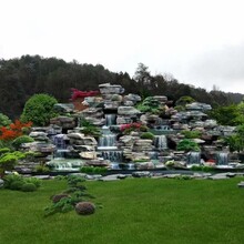 环翠区塑石假山厂家水泥假山厂家家庭假山制作厂家图片