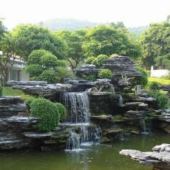 山西左云假山廠家小區(qū)水泥假山廣場制作假山支持定制