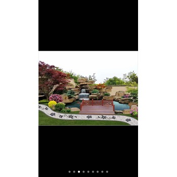 蜀山假山廠家小型水泥假山千層石假山工程品牌廠家