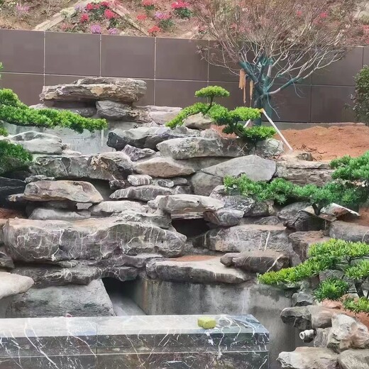 忻州假山廠家設(shè)計(jì)制作假山公司塑石假山出售支持定制