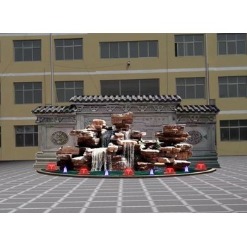 鑲黃旗假山廠(chǎng)家千層石假山價(jià)格設計施工