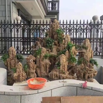 開原假山廠家水泥假山廠家大型園林假山假山施工隊