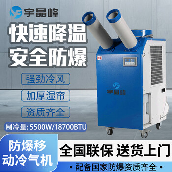 宇晶峰防爆冷氣機：安全與效能的融合