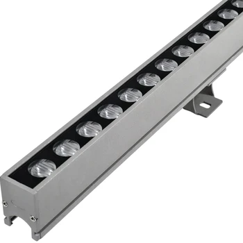 戶外樓體亮化輪廓燈宏玖dmx512線條燈外控全彩線條燈