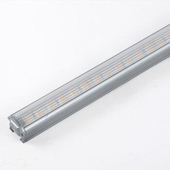 戶外全彩RGB線條燈宏玖照明輪廓洗墻燈外控dmx512線條燈