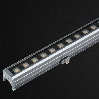 樓體輪廓洗墻燈宏玖外控dmx512線條燈戶外亮化線條燈