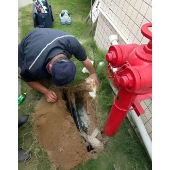 西安室内外管道漏水检测工厂学校小区医院单位消防管道漏水检测