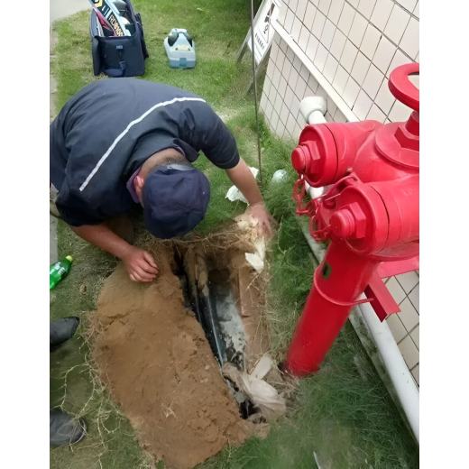 户县消防水管漏水检测,小区单位厂区消防管道测漏