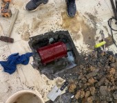 西安检测漏水维修漏水管道改装