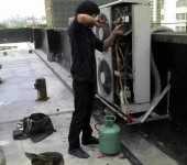 西安锦业路空调加冷媒上门安装空调维修电话