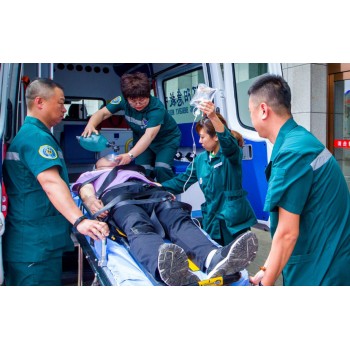 青海玉树囊谦医院120救护车转运护送患者病人出院回家全天后在线服务