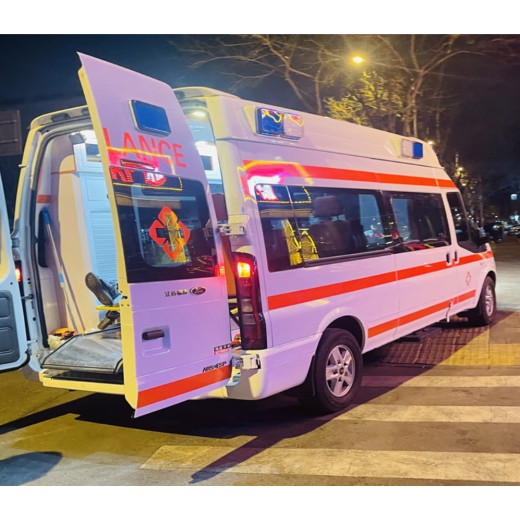 广东惠州龙门医院120救护车转运护送患者病人出院回家全天后在线服务
