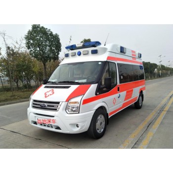 青海玉树囊谦医院120救护车转运护送患者病人出院回家全天后在线服务