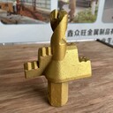 中心定位齒鳳尾齒螺旋鉆機旋挖鉆機配件凍土定位齒