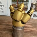 沙石鵝暖石鉆頭螺旋鉆機引孔機快速樹(shù)坑機