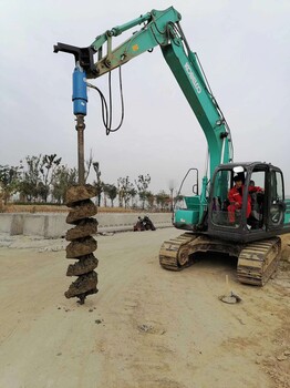 螺旋鉆機(jī)鉆桿長(zhǎng)度，葉片直徑，