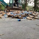 深圳南山區(qū)過期紙質文件銷毀-化妝品銷毀中心