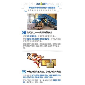 深圳報廢樣品銷毀深圳龍華區(qū)銷毀公司/涉密處理中心