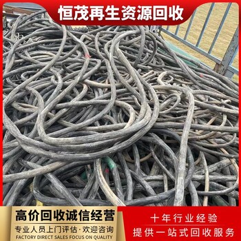 惠州市工程剩余電纜回收,低壓控制器,漆包線電纜回收