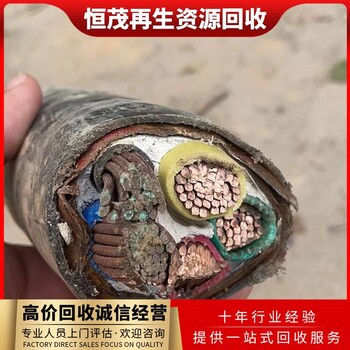 深圳龙岗区低压电缆回收评估报价,音频线/视频线,PVC绝缘电线电缆