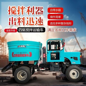 四不像子式平口攪拌運(yùn)輸車(chē)