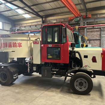 小型攪拌運(yùn)輸車(chē)