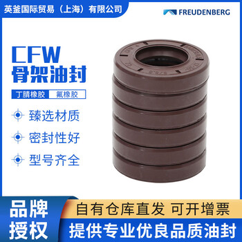 德國(guó)CFW油封Simrit氟膠油封TC型FKM氟膠耐高溫骨架油封耐磨耐壓