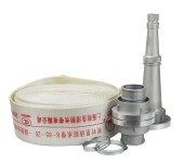 上海闵行消防水带消防软管国标加厚高压水管消防器材