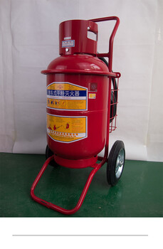 上海青浦消防推車(chē)式干粉滅火器3c認(rèn)證消防滅火器材