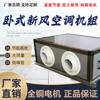 臥式新風(fēng)空調(diào)機(jī)組-吊頂式新風(fēng)空調(diào)機(jī)組的特點(diǎn)