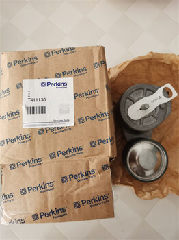 perkins帕金斯1106D發(fā)動(dòng)機(jī)皮帶漲緊輪T411130