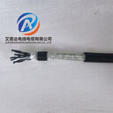 柔性拖鏈PUR工業(yè)機器人電纜耐扭轉(zhuǎn)耐彎折機械手臂電纜