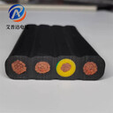 斗輪機(jī)扁電纜港口移動(dòng)控制連接線(xiàn)柔性扁平電纜