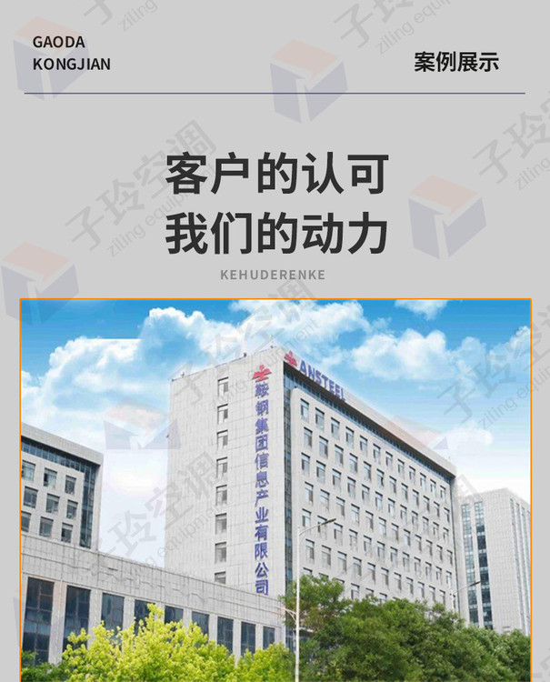 高大空間加熱單元