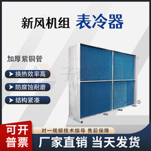 新風(fēng)機(jī)組表冷器/鍍鋁鋅散熱器設(shè)備/烘干用蒸汽水熱循環(huán)器子陵圖片