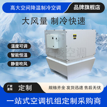 高大空間降溫制冷空調(diào)/循環(huán)空氣熱水制暖機(jī)組/冷暖一體NL/7型