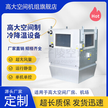 高大空間制冷降溫設(shè)備/垂直送風(fēng)熱水空調(diào)機(jī)組/8200風(fēng)量子陵