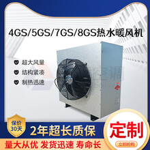 4GS熱水暖風(fēng)機(jī)高大空間暖風(fēng)機(jī)大棚養(yǎng)殖用暖風(fēng)熱風(fēng)爐圖片