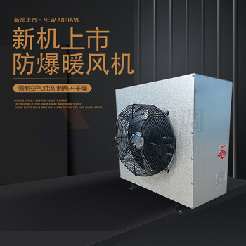 防爆暖風機/廠房熱水采暖熱風機/制熱迅速/落地安裝