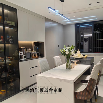 廣東佛山島臺餐桌一體源頭工廠