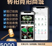 转拍寄售APP商城系统开发珠宝玉石模式商城公众号开发