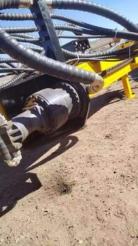 挖改潛孔鉆機螺旋鉆機劈裂機