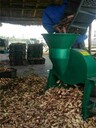 番薯切片機(jī)大產(chǎn)量電動(dòng)紅薯切片機(jī)耐磨雙刀切片均勻