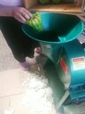 佛手切片機(jī)呈昊40型大進(jìn)料口紅薯切片機(jī)厚薄片可調(diào)
